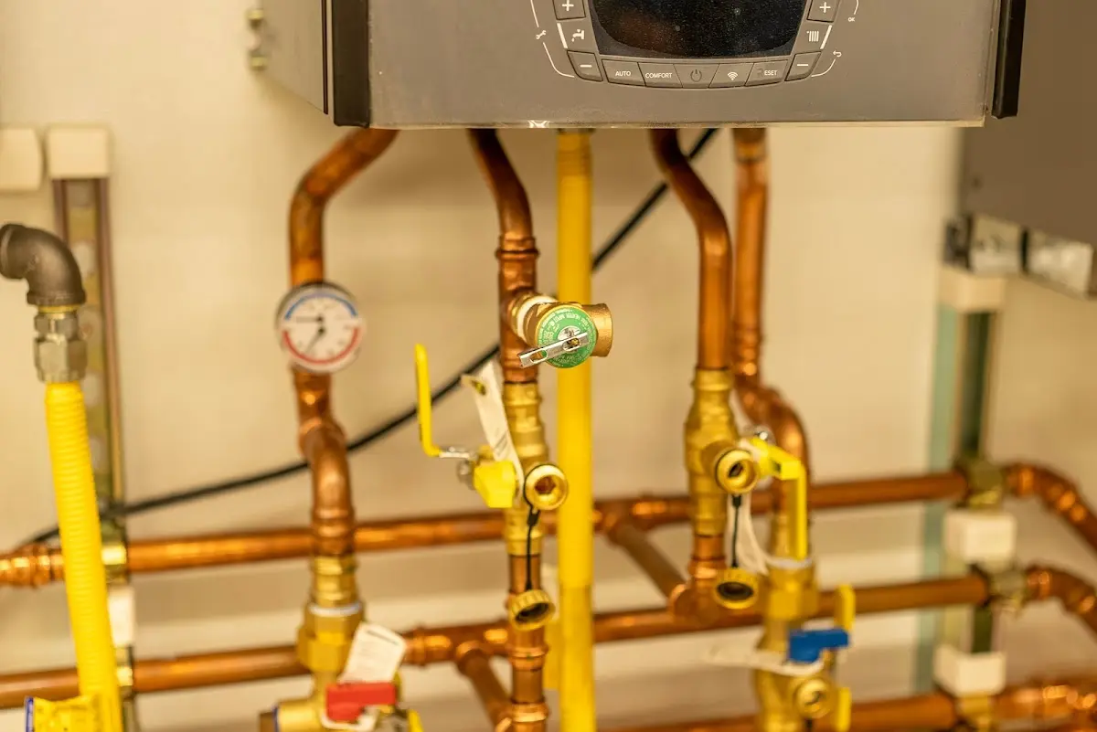 Licensed technician providing Emergency Plumbing for a homeowner in Laurel